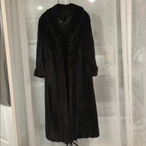Full length 100% mink coat